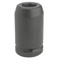 PROTO Impact Socket: 1 in Drive Size, Metric, 60 mm Socket Size, 6-Point, Deep, 4 3/4 in Overall Lg (MPN J10060ML)