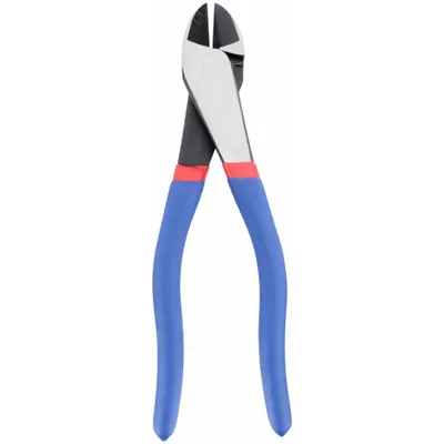 WESTWARD Diagonal Cutting Plier: Flush, Straight, Oval, 1 in Jaw Lg, 1 1/8 in Jaw Wd - Flush-Cut Diagonal-Cutting Pliers