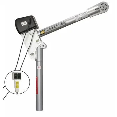 OZ LIFTING PRODUCTS Lightweight Aluminum Davit Crane - Lightweight Aluminum Davit Cranes