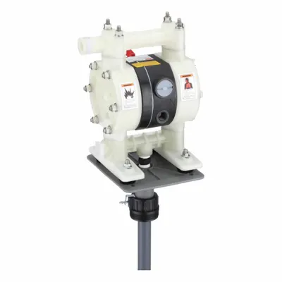 Dayton Air Drum Pump: 1:1, 12.5 gpm Max. Flow Rate, 15,000 cps Max. Viscosity - General Purpose Diaphragm Drum Pumps
