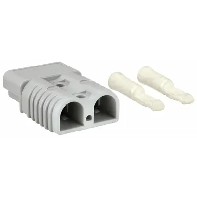 ANDERSON POWER PRODUCTS 6325G1 Two-Pole Plug-In Connector - Plug-In Connectors