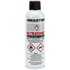 Butane refill canister for refueling butane-powered tools and appliances. Contains 5.13 fl oz of butane fuel. Suitable for use with soldering irons, heat guns, and culinary torches in maintenance, repair, and food service applications.