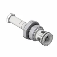 PARKER Poppet Valve: Steel, Screw-In, Two Positions, Normally Open, Two-Way, C16-2 Valve Cavity Size (MPN DSH161NR)
