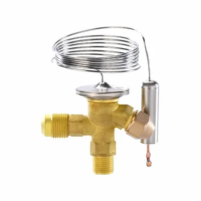 RANCO Thermostatic Expansion Valve: CO, Angle, For R-22 Refrigerant Type - Thermostatic Expansion Valves