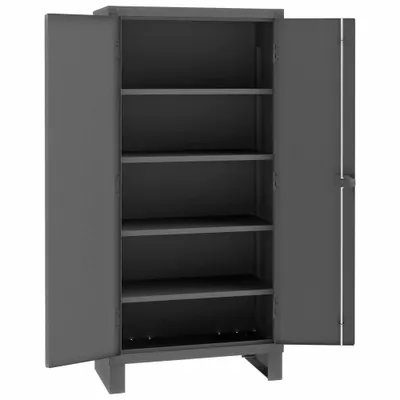 DURHAM MFG 3703-4S-95 Industrial Shelf Cabinet - Industrial Shelf Cabinets