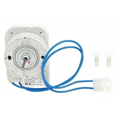GE WR60X10300 Refrigerator Evaporator Fan Motor Kit - GE Parts for Refrigerators & Freezers