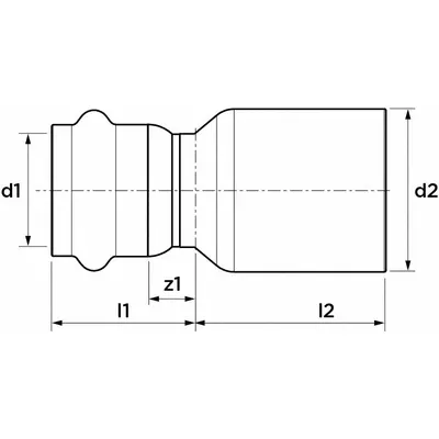 APOLLO SmartPress Potable Water Stainless Steel Press Fitting - Potable Water Stainless Steel Press Fittings