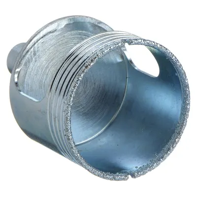 DEWALT Tile Drill Bit: 1 3/8 in Drill Bit Size, 1 3/4 in Max Drilling Dp - Diamond-Tip Core Bits for Tile