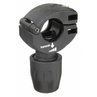 Polyamide tube fitting with Push-to-Connect x Push-to-Connect design for compressed air systems. Adapts from 1/2 in OD to 1 in OD tubing, enabling tool-free connections between different tube sizes in pneumatic networks
