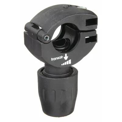 TRANSAIR Push-to-Connect Adapter Fitting, 1/2 in OD x 1 in OD, RA69 25 17 - Polyamide Tube Fittings for Compressed Air Systems
