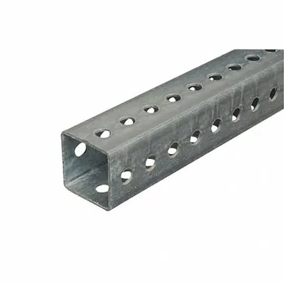 ACCUFORM Square Post: Square Sign Post, Steel, 6 ft Sign Post Lg, 1 3/4 in Sign Post Dia - Square Sign Posts