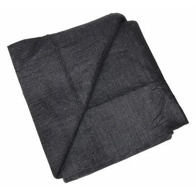 STEINER Heavy-Duty Carbonized Fiber Welding Blanket Roll, 4 ft x 50 ft, Black - Heavy-Duty Carbonized Fiber Welding Blanket Rolls