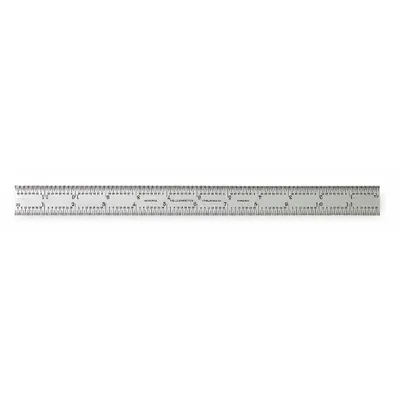 STARRETT Combination Square Blade: Inch/Metric - Machinist Combination Square Blades