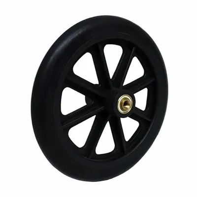 ALCO Front Wheel, 8 in Overall Width, Bearings Included - Wheels, Tires & Bearings for Wheelchairs