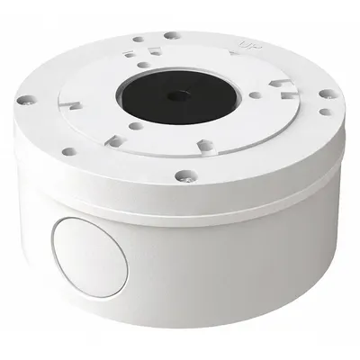 VITEK VT-TJB08 Aluminum Junction Box, Ivory, for Bullet Cameras - Vitek Accessories