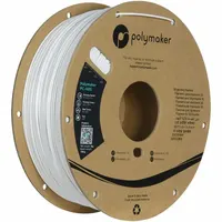 This PC/ABS blend filament is designed for 3D printing applications requiring high impact resistance, heat resistance, and dimensional stability. Supplied on a 1.00 kg spool in white, it is commonly used for functional prototypes, jigs, fixtures, and end-use parts in engineering contexts