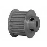 DAYTON Timing Pulley: Curvilinear, Fixed, For 15 mm Belt Wd, 17 Teeth, 5 mm Pitch, Aluminum (MPN 17-5M15-6FA3)