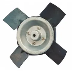 Replacement propeller designed for use with the 1BLH6C HVAC unit. Intended as a direct replacement part to maintain airflow in commercial heating, ventilation, and refrigeration systems. Ensures proper fan operation and system efficiency in industrial environments.