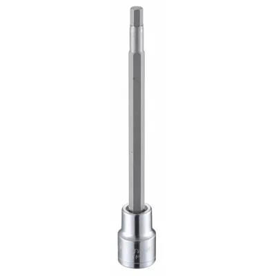 WESTWARD Socket Bit: 3/8 in Drive Size, Hex Tip, 5 mm Tip Size, 4 13/16 in Overall Lg - Hex Bit Sockets
