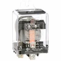SCHNEIDER Enclosed Power Relay: Surface (Side Flange) Mounted, 25 A Current Rating, 12V DC, SPDT (MPN 389FXAXC1-12D)