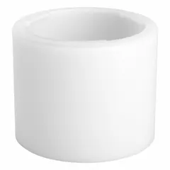 This polymer expansion ring is used for PEX connection via the expansion method. It secures PEX tubing onto barbed fittings in water supply systems. Inside diameter is 2 5/32 in, pipe size is 2 in.