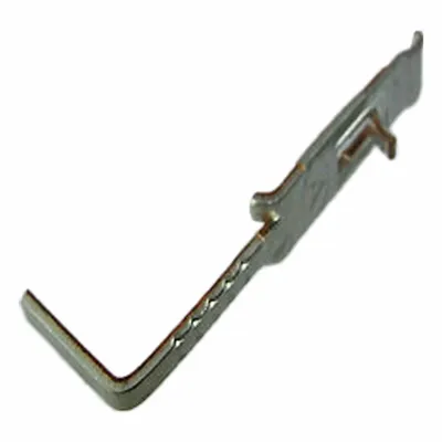 ANDERSON POWER PRODUCTS PCB Contact, 25 A, Tin, 1377G2-BK - Electrical Contacts for Anderson Power Connectors