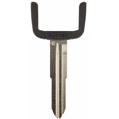 KABA ILCO Key Blade: Compatible with Kaba Ilco Locks, Key ID # EB3-K-MIT8 MITSU ELECTRONIC KEY BLADE - Vehicle Key Blanks