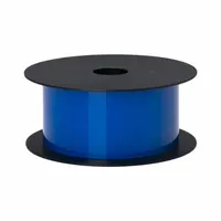 This continuous vinyl label roll is 2 inches wide and 75 feet long in blue. It is designed for indoor and outdoor use with Brother thermal transfer printers. Typical applications include asset tracking, pipe marking, and cable identification in industrial and facility maintenance settings