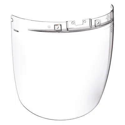SELLSTROM Face Shield Visor: 12 1/8 in Overall Wd, 9 in Overall Ht, 0.06 in Overall Thick - General Purpose Replacement Visors