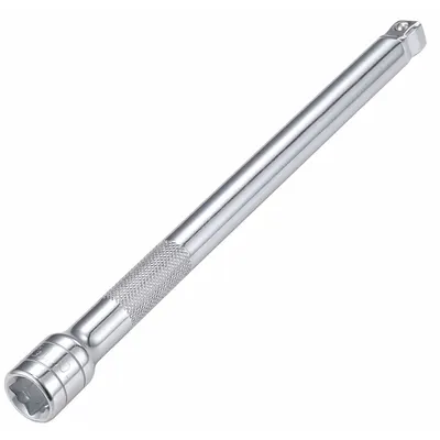 WESTWARD Socket Extension: 1/2 in Input Drive Size, 1/2 in Output Drive Size - Flex & Wobble Hand Socket Extensions