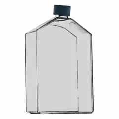 APPROVED VENDOR Plastic Cell Culture Flask, 70 mL, Sterile, Polystyrene, with Closure, CL-FT225V
