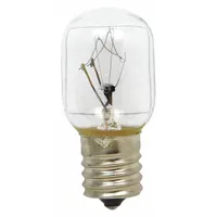 Replacement oven lamp for Whirlpool ovens. Provides interior illumination for visibility during cooking and cleaning. Suitable for residential and commercial kitchen environments