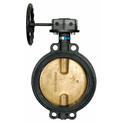 MILWAUKEE VALVE 8 in Ductile Iron General-Service Butterfly Valve - Ductile Iron General-Service Butterfly Valves