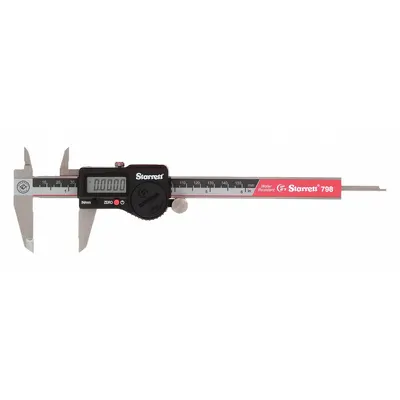STARRETT 798A-6/150 Digital Caliper - Digital Calipers without SPC Output for Harsh Environments