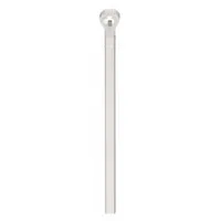 TY-RAP Cable Tie: 8 in Nominal Lg, 2 in Nominal Max. Bundle Dia., 0.1 in Wd, Natural, 1,000 PK (MPN TY232M)