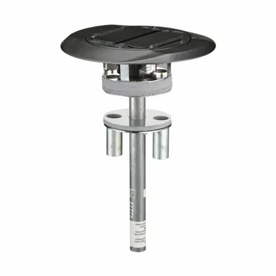 HUBBELL WIRING DEVICE-KELLEMS S1PT4X4BL Fire-Rated Poke-Through Steel Floor Box - Fire-Rated Poke-Through Steel Floor Boxes