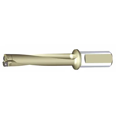 WIDIA Indexable Insert Drill: TCF0813R5SLR100C (MPN 5578422) - Indexable Drill Bits for General Drilling