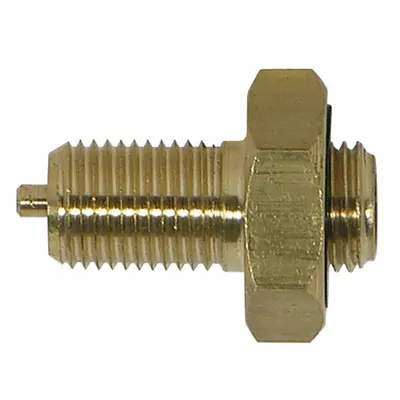 TRU-FLATE 37-096 Male Large Bore Valve Adapter - Tire Valve Cores