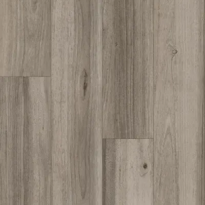 ARMSTRONG FLOORING American Charm LVT Vinyl Floor Tile Silver Oyster 6 in