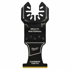 This 10-pack of open-back universal OIS mounted blades is designed for fast cutting. Each blade has an overall length of 3 9/16 in. Suitable for use with oscillating tools in demolition, remodeling, and general construction tasks.