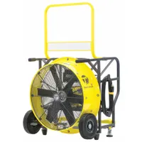 TEMPEST PPV Fan: Variable Speeds, 21 in Blade Dia, 1 1/2 hp Motor Horsepower, Electric, Positive (MPN 910-1340)