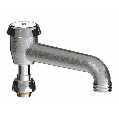 CHICAGO FAUCETS L5VBJKRCF Single-Bend Swivel Spout - Single-Bend Faucet Spouts