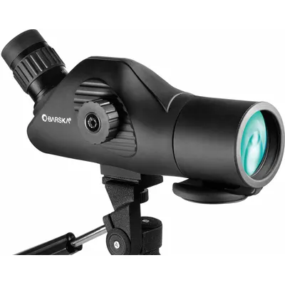 BARSKA Spotting Scope: 11x to 44x, 181.4 ft @ 1000 yd (11x)/70.7 ft @ 1000 yd (44x) - Spotting Scopes