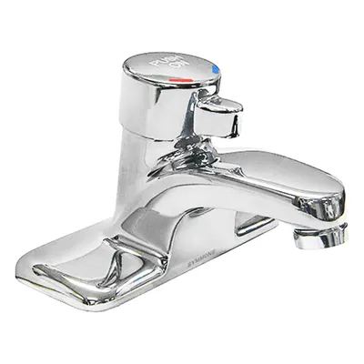 SYMMONS SLC-6000 Single-Post Push-Button Metering Bathroom Faucet - Single-Post Push-Button Metering Bathroom Faucets