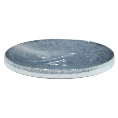 OEM APPROVED VENDOR Freeze Plug: Zinc, For 1.63 in Hole Dia, Silver - No Web Parent
