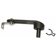 Linkage kit for connecting and synchronizing damper or valve actuators with control linkages in HVACR systems. Used in commercial heating, ventilation, and air conditioning applications to ensure precise mechanical motion transfer.