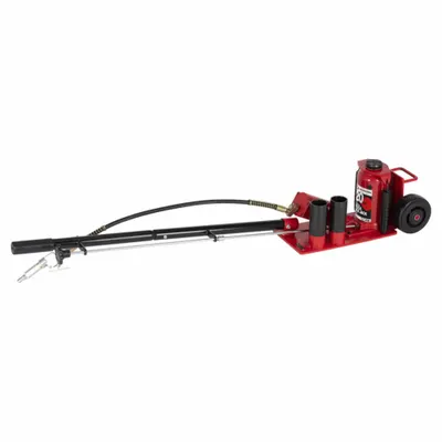 AMERICAN FORGE & FOUNDRY 20 Ton Mechanical Trolley Floor Jack - Trolley Floor Jacks