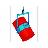 MORSE Drum Carrier: For 55 gal Drum Capacity, Manual Tilt, Metal, 800 lb Wt Capacity, Body, Blue (MPN 85I)