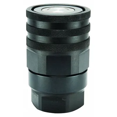PARKER FET-621-12FP Hydraulic Quick-Connect Coupling Body - Parker FET Series Hydraulic Quick-Connect Coupling Bodies