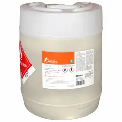 Dry lubricant film anti-corrosion coating for metal surfaces. Provides medium indoor and long outdoor life expectancy. Supplied in a 4.5 gal container. Suitable for protecting equipment, machinery, and parts from rust and corrosion in industrial environments.